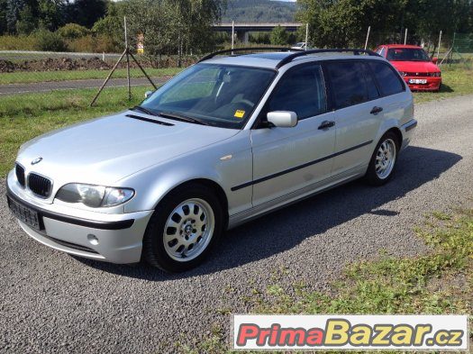 BMW 320d Touring – fotografie 1