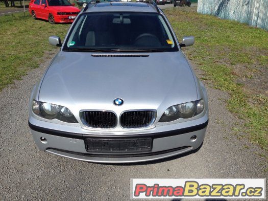BMW 320d Touring – fotografie 2
