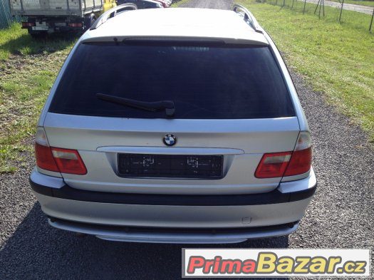 BMW 320d Touring – fotografie 3