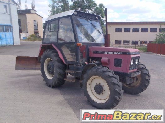 Prodám Zetor 6245 – fotografie 3