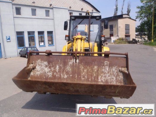 Prodám traktorbagr MF 8602 – fotografie 2