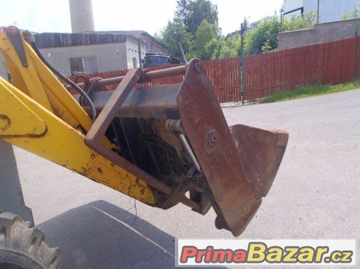 Prodám traktorbagr MF 8602 – fotografie 5