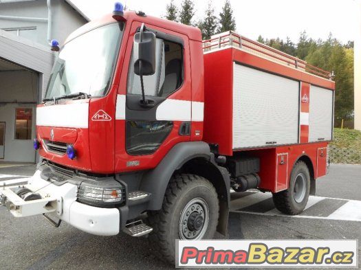 Prodám Renault Midlum 4x4, hasičské provedení – fotografie 1