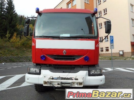 Prodám Renault Midlum 4x4, hasičské provedení – fotografie 2