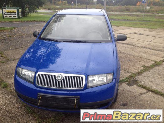 Škoda Fabia – fotografie 2