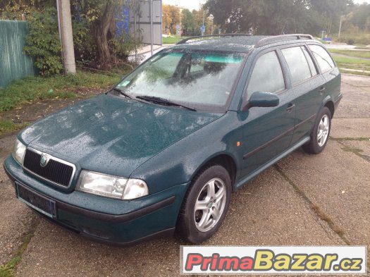 Škoda Octavia combi – fotografie 3