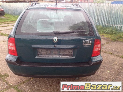 Škoda Octavia combi – fotografie 4