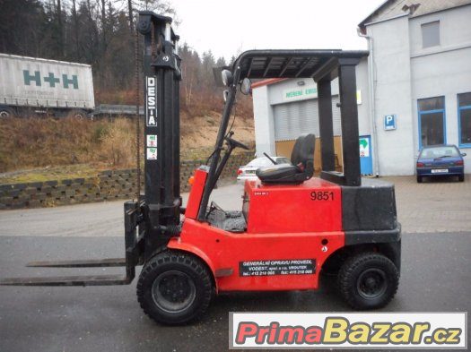 Prodám vysokozdvižný vozík Desta DVHM3222LX – fotografie 2