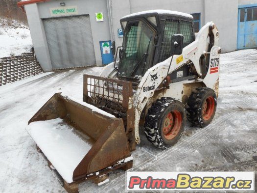 Prodám nakladač Bobcat S175 – fotografie 1