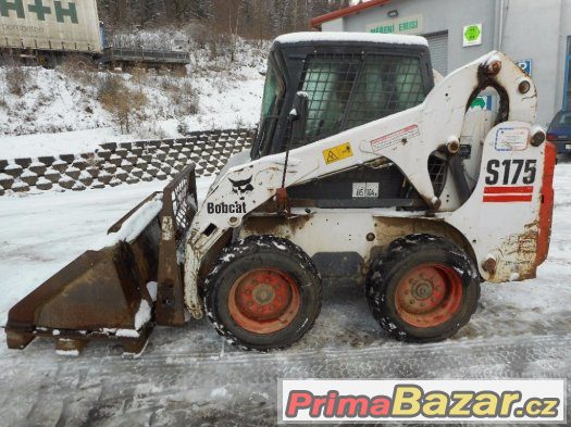 Prodám nakladač Bobcat S175 – fotografie 2