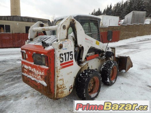 Prodám nakladač Bobcat S175 – fotografie 4