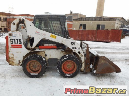 Prodám nakladač Bobcat S175 – fotografie 5
