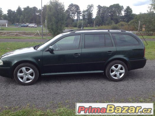 Škoda Octavia combi – fotografie 1