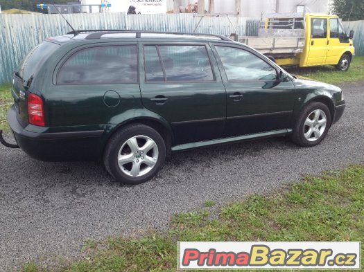 Škoda Octavia combi – fotografie 2