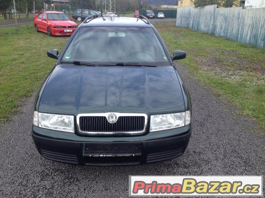 Škoda Octavia combi – fotografie 4