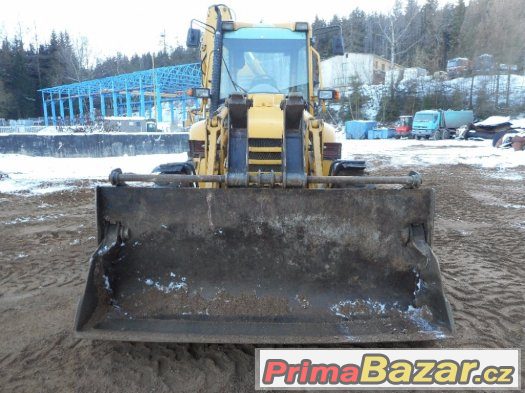 Prodám traktorbagr Komatsu WB93R – fotografie 2