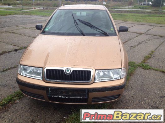 Škoda octavia – fotografie 2