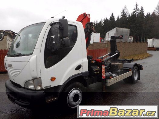 Prodám Daewoo Avia D120 kontejner + HR Palfinger – fotografie 1