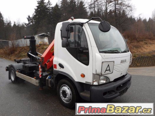 Prodám Daewoo Avia D120 kontejner + HR Palfinger – fotografie 3