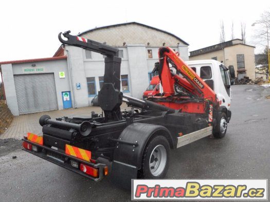 Prodám Daewoo Avia D120 kontejner + HR Palfinger – fotografie 5