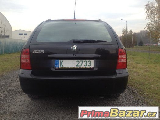 Škoda Octavia combi Tour – fotografie 4