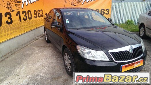 Škoda octavia sedan – fotografie 3