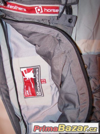 Horsefeathers  SNB kalhoty vel L, Premium line 15 k – fotografie 2