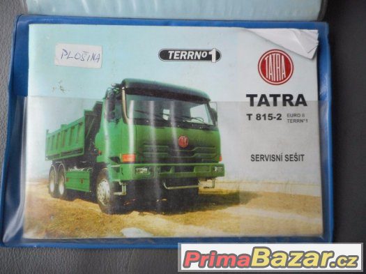 Prodám Tatra T815 sklápěč 4x4 – fotografie 4