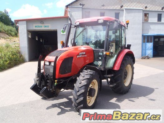 Prodám Zetor 6441 čelní hydraulika – fotografie 1