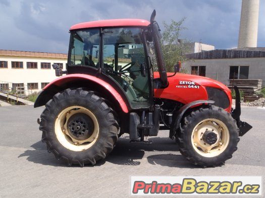 Prodám Zetor 6441 čelní hydraulika – fotografie 4
