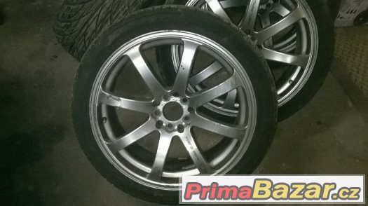 Alu kola 5x100 R18 Pneu 6-7MM – fotografie 3