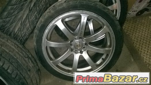 Alu kola 5x100 R18 Pneu 6-7MM – fotografie 5