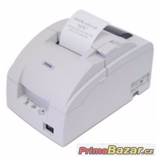 Jehlickova  pokladni tiskarna Epson TM-U220B Rezac. – fotografie 1