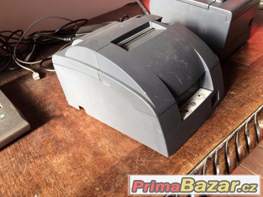 Jehlickova  pokladni tiskarna Epson TM-U220B Rezac. – fotografie 4