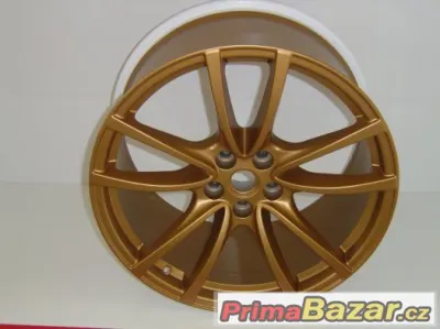 Sada disků F430 "Scuderia style" zlaté