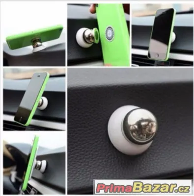 Univerzální magnetický držák navigace, mobilu, tabletu až 7´