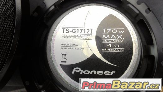 koaxiální repro Pioneer TS-G1712i – fotografie 2