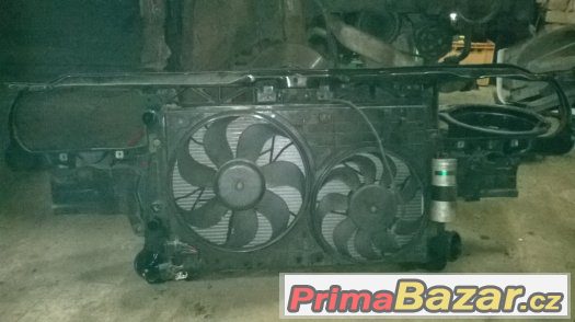 chladičová stěna Golf IV 110kw ARL – fotografie 3