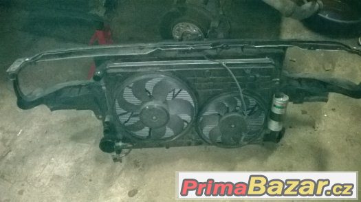 chladičová stěna Golf IV 110kw ARL – fotografie 4