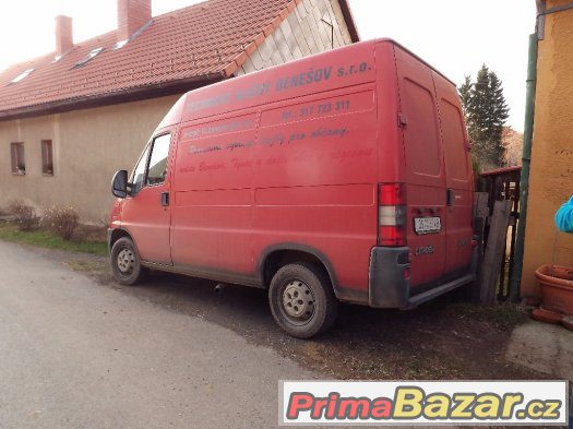 Citroen Jumper 1.9TD – fotografie 1