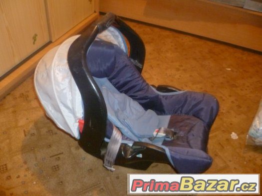 Autosedačka Graco 0-11kg tmavě modrá, vložná taška Graco – fotografie 1