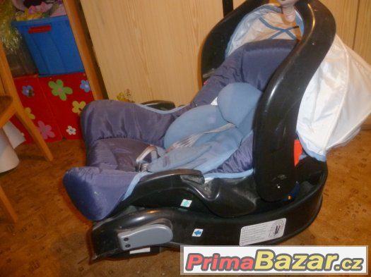 Autosedačka Graco 0-11kg tmavě modrá, vložná taška Graco – fotografie 3