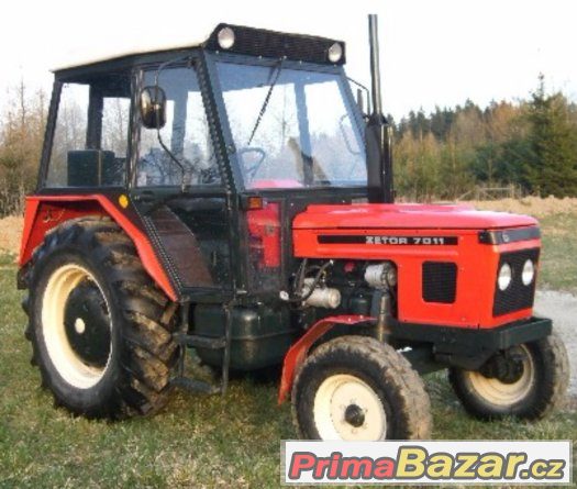 zetor 7011 – fotografie 1
