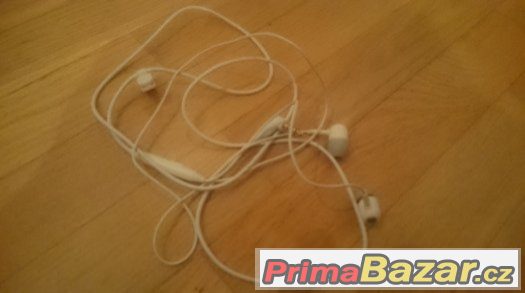 Sluchátka Sony-​Ericsson stereo, Jack 3,5 mm – fotografie 2