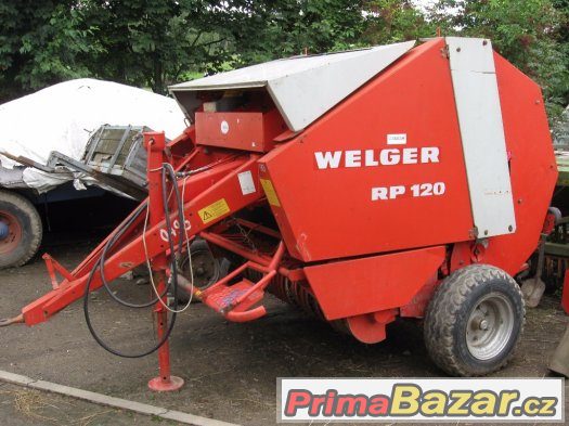 PRODÁM LIS WEGER RP 120 – fotografie 1