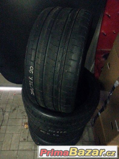 Pneu Pirelli 295/35 R20 PZero Corsa Trofeo  4kusy – fotografie 1