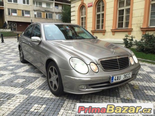 E 320 CDI, 2003 – fotografie 1