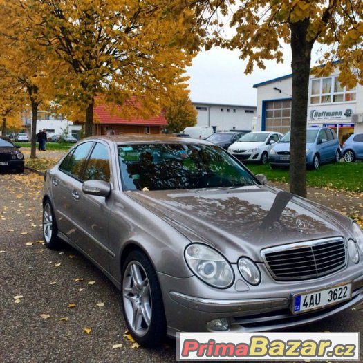 E 320 CDI, 2003 – fotografie 4