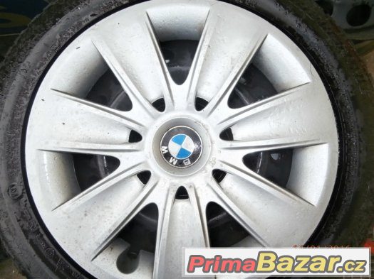 Sada kompletních kol BMW 205/55 R16 – fotografie 3