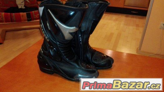prodam damske moto boty Diadora vel.38 – fotografie 3